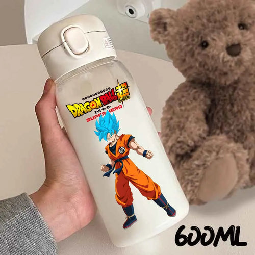 Cantimplora 600 ml Dragon Ball - Goku Super Saiyan Blue