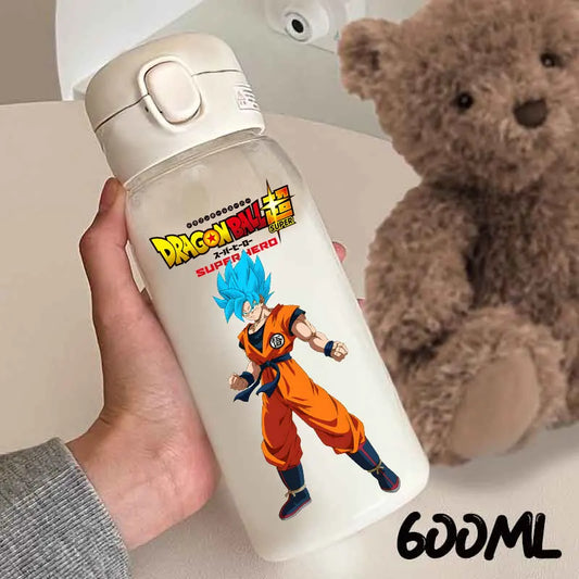 Borracce 600 ml Dragon Ball - Goku Super Saiyan Blue