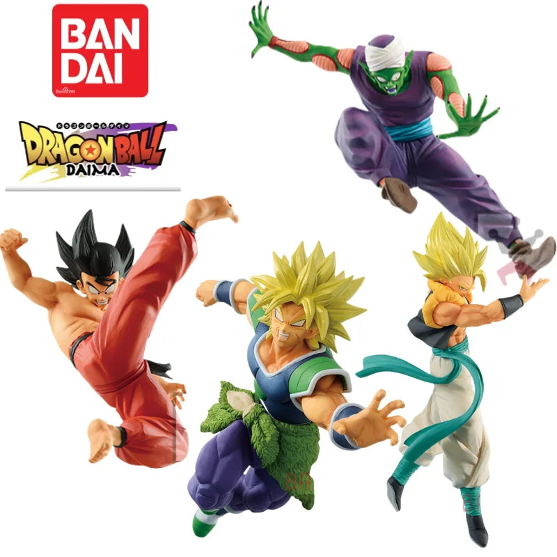 Dragon Ball Figurine - Goku child kicking Match Makers