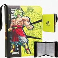 4 pochettes par page — 400 cartes