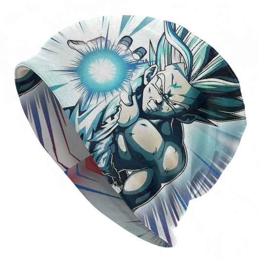 Dragon Ball leichte blaue Kappe - Vegeta und Energieball