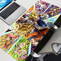 Goku Super Saiyan 3 and the Warriors Reunited