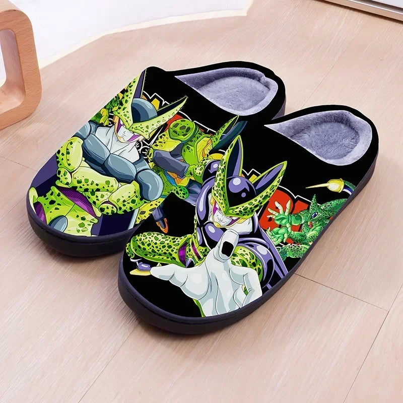 Pantofole Dragon Ball - Cell perfetto in collage