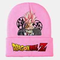 Black Goku Rosé in urban outfit