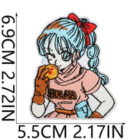 Bulma au nœud rouge