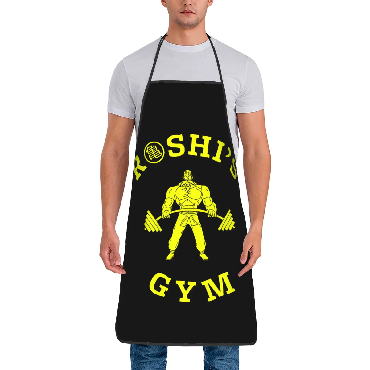 Black apron Dragon Ball - Master Roshi Roshi Gym
