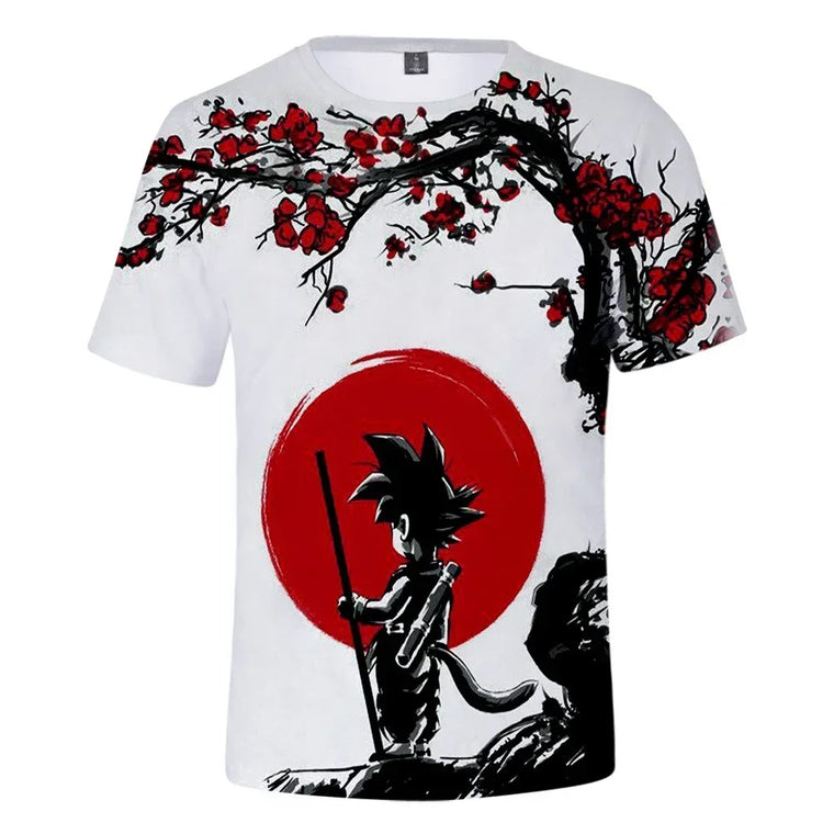 T-SHIRTS DRAGON BALL
