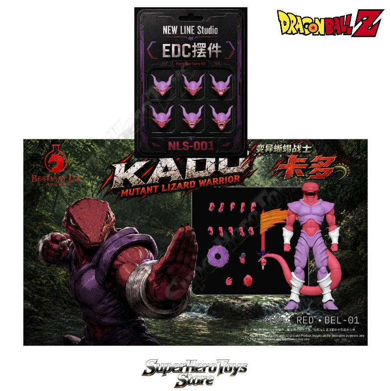 Figura Dragon Ball - Chilled atacando