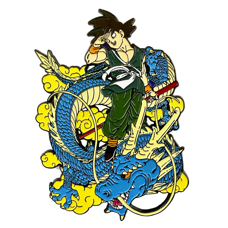 Insignias Dragon Ball - personajes y símbolos de la saga