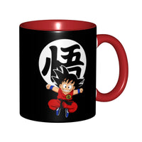 Goku child and kanji Go