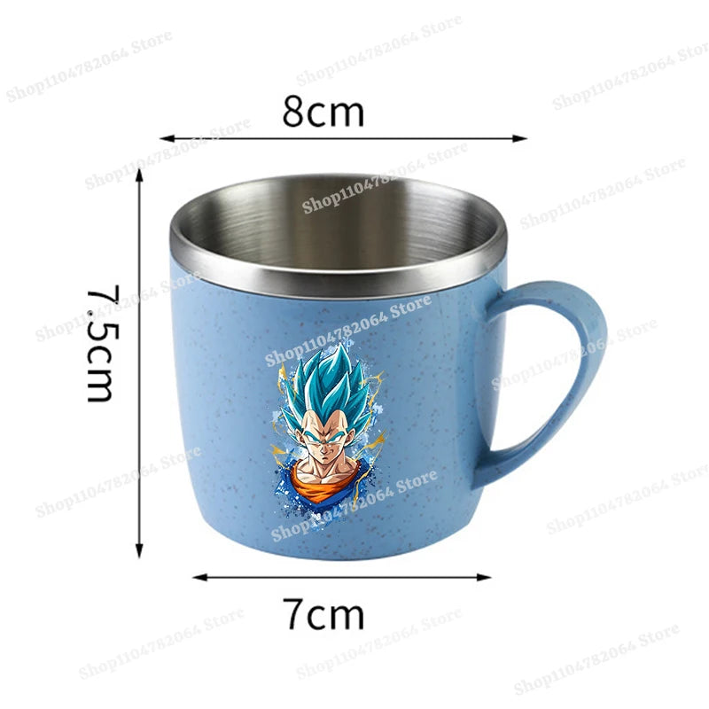 Transferencias decorativas para tazas Dragon Ball - Goku y transformaciones