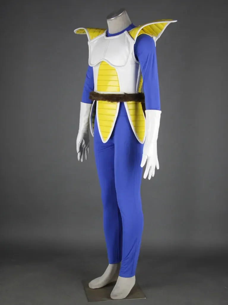 Dragon Ball Kostüm - Vegeta in Schulterpanzerung