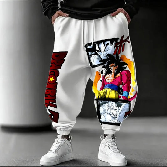 Dragon Ball Joggers - Goku Super Saiyan 4 wit