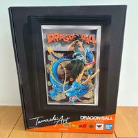Goku und Shenron blau Tamashii Kunst