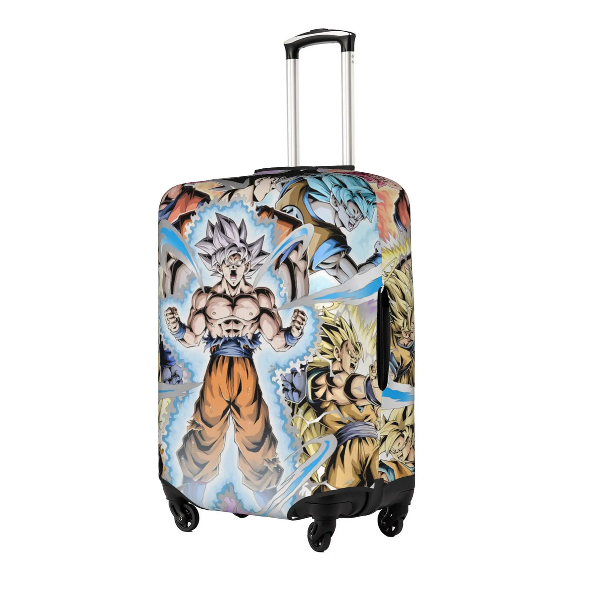 Dragon Ball Case Cover - Goku Ultra Instinct en White Aura