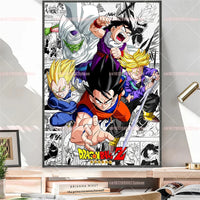 Modèle Dragon Ball 14