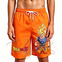 Goku Super Saiyan and Z logo