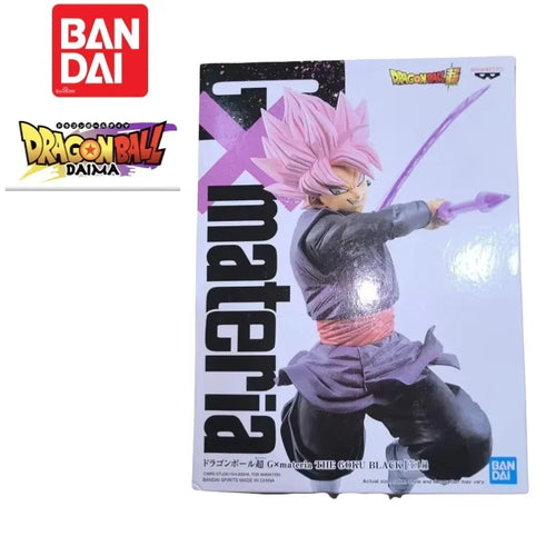 Dragon Ball Figurine - Black Goku Rose and Energy Blade G x Materia