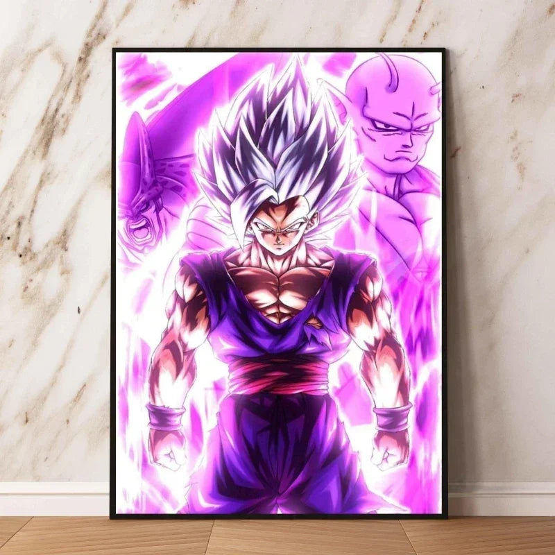 Posters Dragon Ball - Gohan Beast et guerriers Saiyans