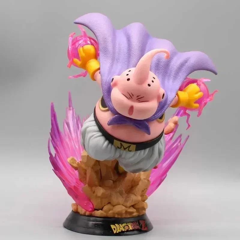 Statuetta Dragon Ball - Majin Buu e aura viola