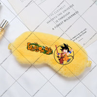 Goku child in medallion and logo