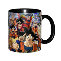 Goku de l’enfance à l’Ultra Instinct