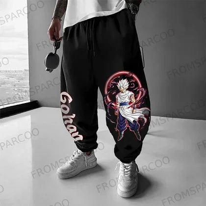 Jujutsu Kaisen jogging pants - Gojo Satoru black