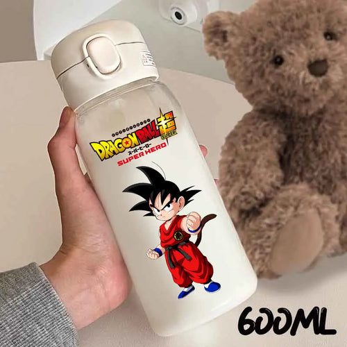 Borracca 600 ml Dragon Ball - Goku bambino che alza il pugno