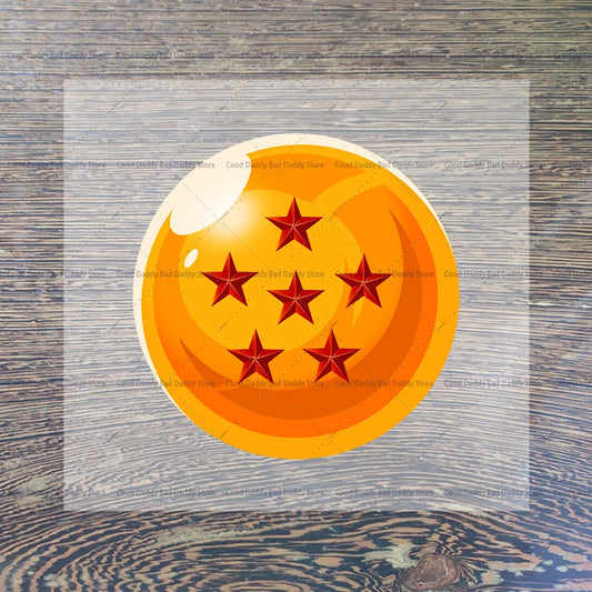Dragon Ball Iron-on Transfer - Seven Star Crystal Ball