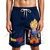 Goku Super Saiyan and Z logo