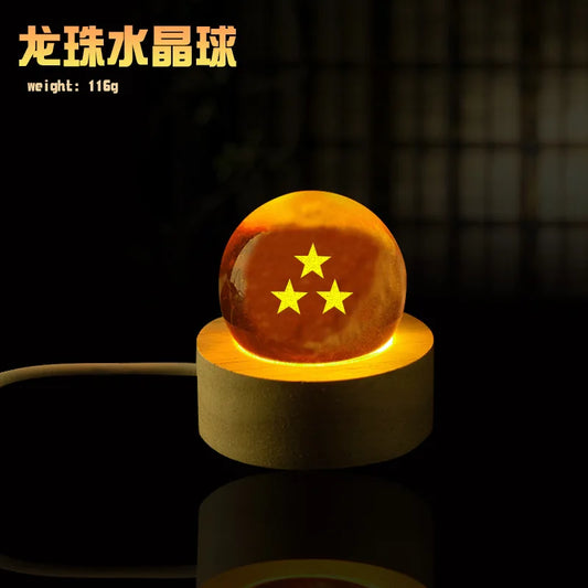 Dragon Ball Lamp - Three Star Crystal Ball
