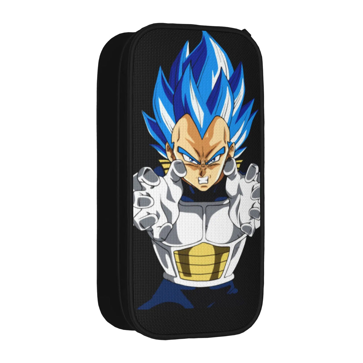 Astuccio arancione Dragon Ball - Goku bambino che corre e logo
