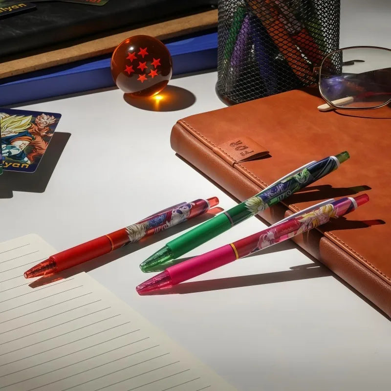Stylo orange Dragon Ball - Goku contre Freezer