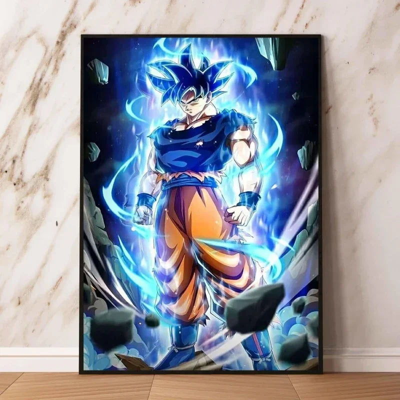 Posters Dragon Ball - Gohan Beast et guerriers Saiyans