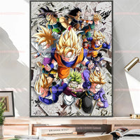 Modèle Dragon Ball 11