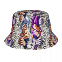 Goku Ultra Instinct und Vegeta Ultra Ego im Kostüm