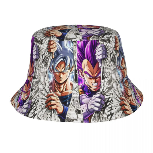 Bob manga Dragon Ball - Goku Ultra Instinct en Vegeta Ultra Ego in kostuum