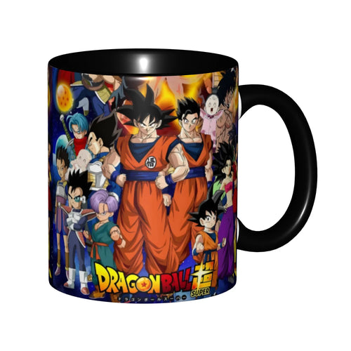 Dragon Ball Becher - Goku vor allen Charakteren