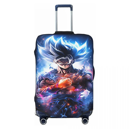 Dragon Ball Kofferdeckel - Goku Ultra Instinct und kosmische Aura