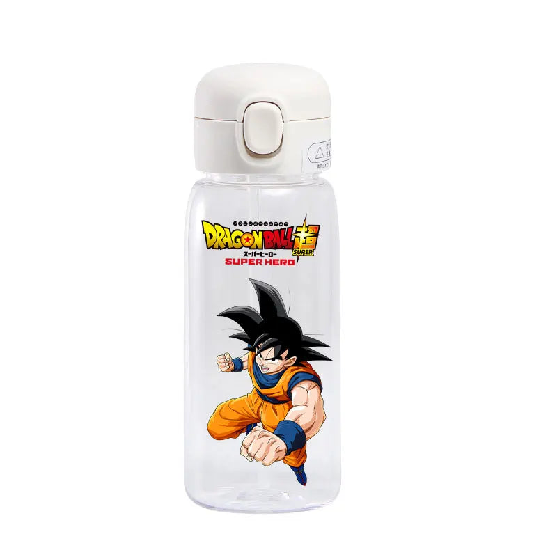 Cantimplora de 600 ml Dragon Ball - Goku Super Saiyan con uniforme naranja