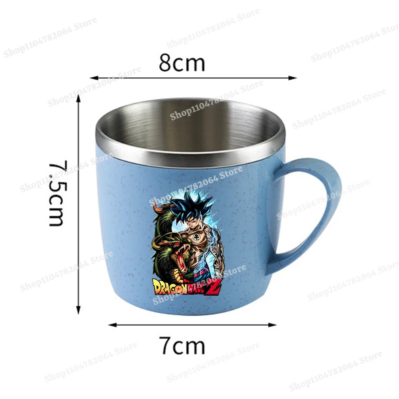 Transferencias decorativas para tazas Dragon Ball - Goku y transformaciones