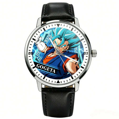 Dragon Ball Uhr - Vegetto Blue mit ausgestrecktem Arm