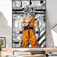 Modèle Dragon Ball 9