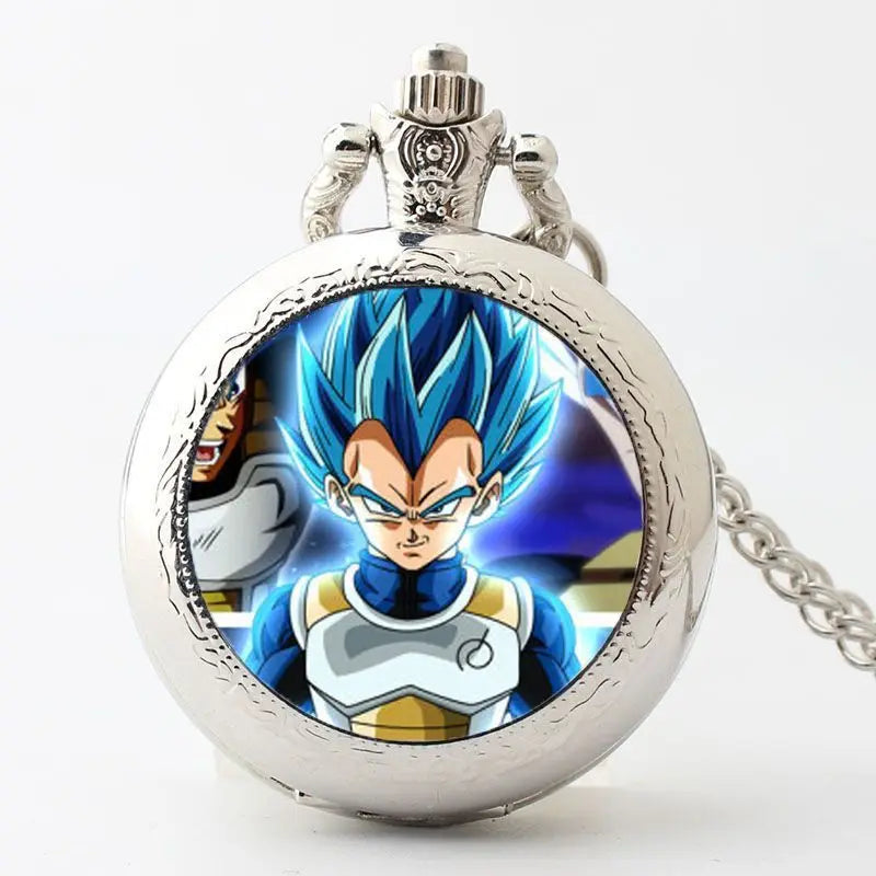 Dragon Ball zilveren zakhorloges - Goku en Vegeta