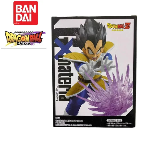 Figura Dragon Ball - Vegeta y ataque morado G x Materia