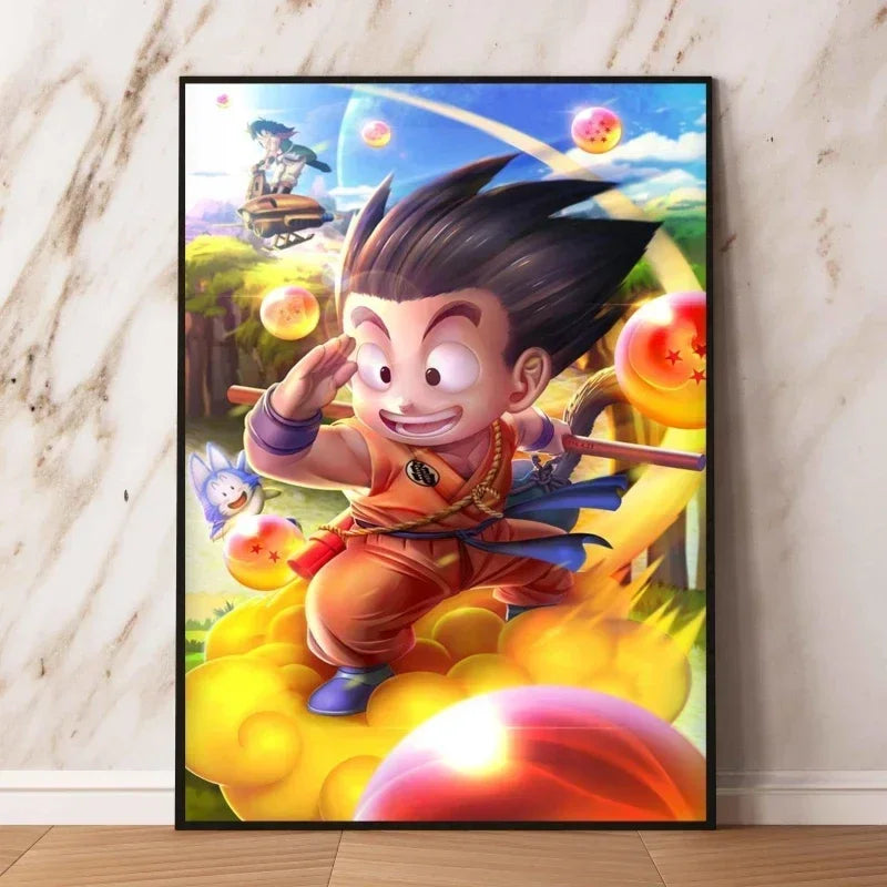 Posters Dragon Ball - Gohan Beast et guerriers Saiyans