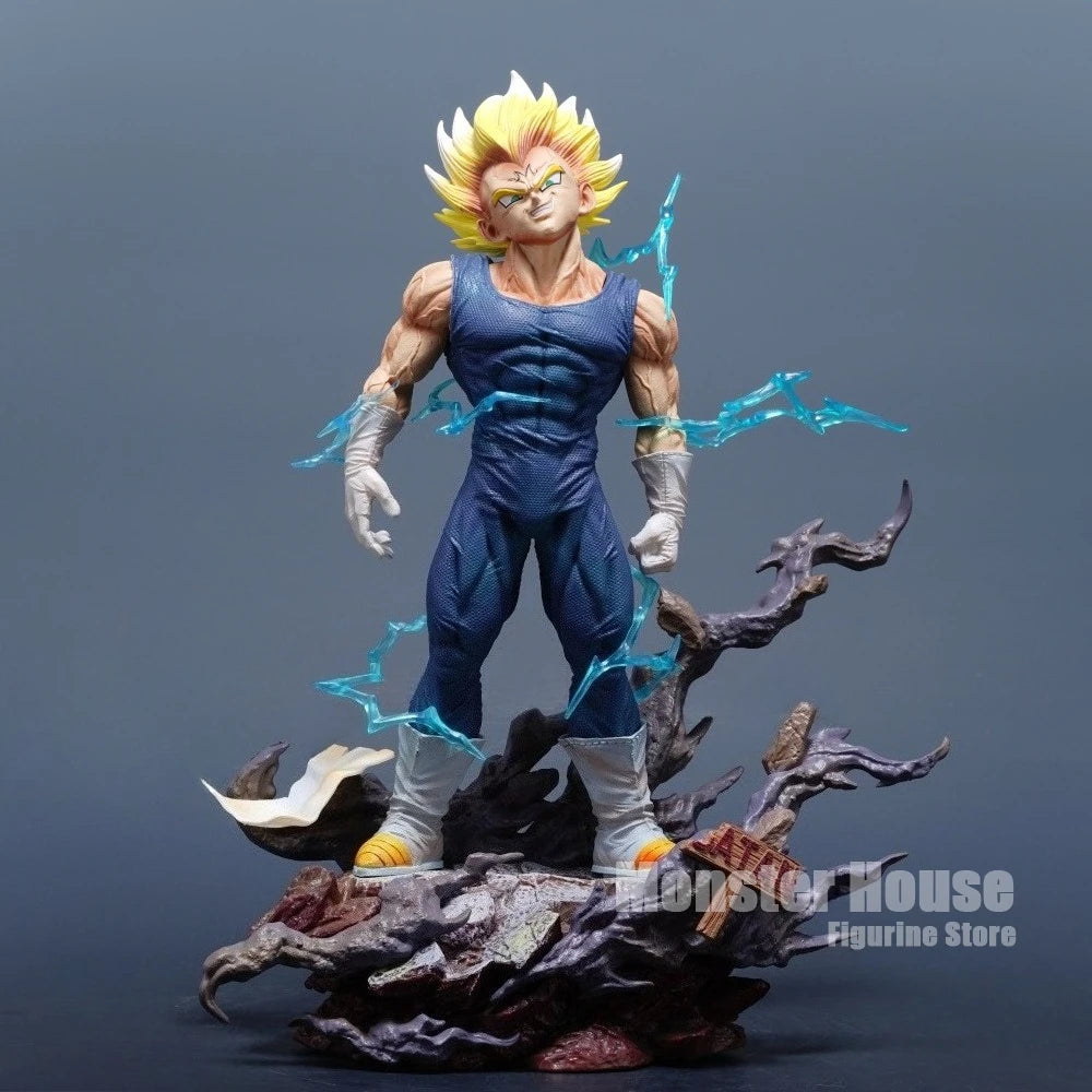 Figurine Dragon Ball - Majin Vegeta au bras tendu