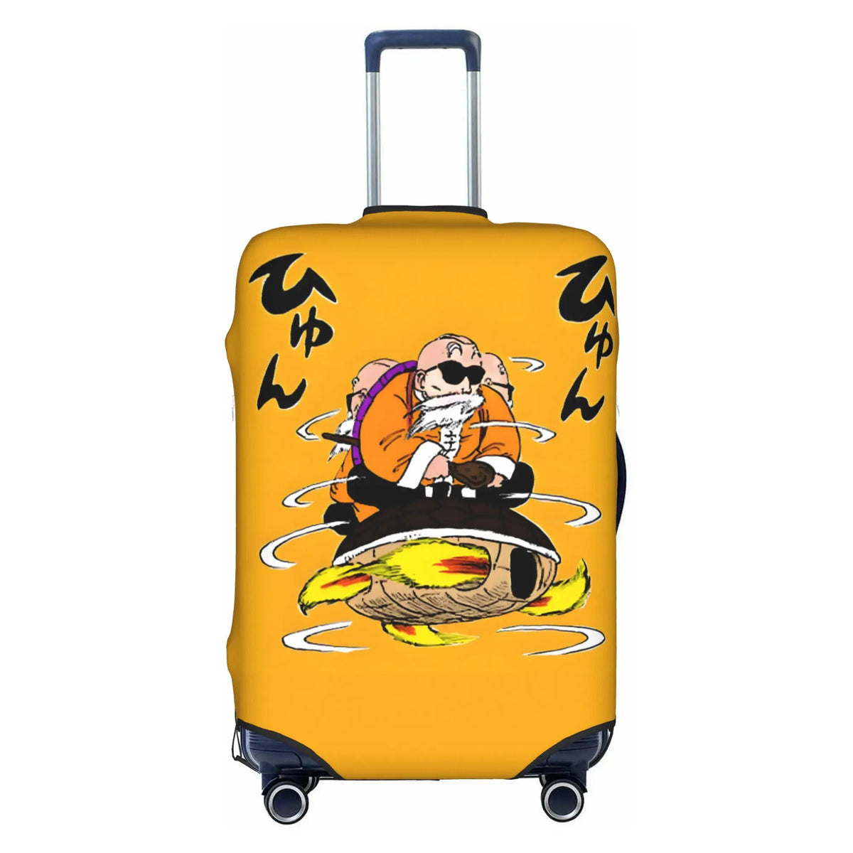 Fodera per valigia nera Dragon Ball - Maestro Muten