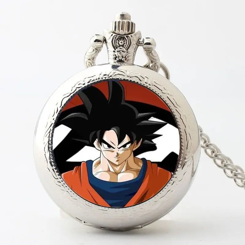 Dragon Ball zilveren zakhorloges - Goku en Vegeta