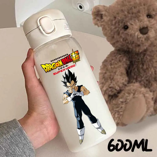 Gourde 600 ml Dragon Ball - Vegeta en armure